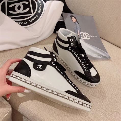 chanel sneaker damen ebay|chanel high top sneakers 2021.